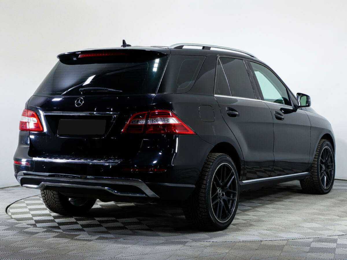 Мерседес-Бенц М-Класс б/у, 2012, Автоматическая. Фото: #4