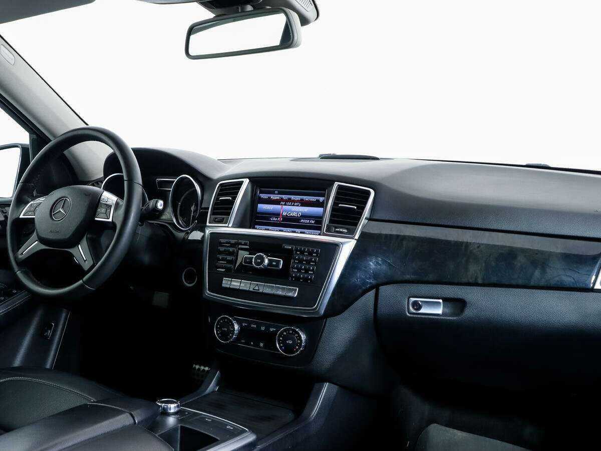 Мерседес-Бенц М-Класс б/у, 2012, Автоматическая. Фото: #8