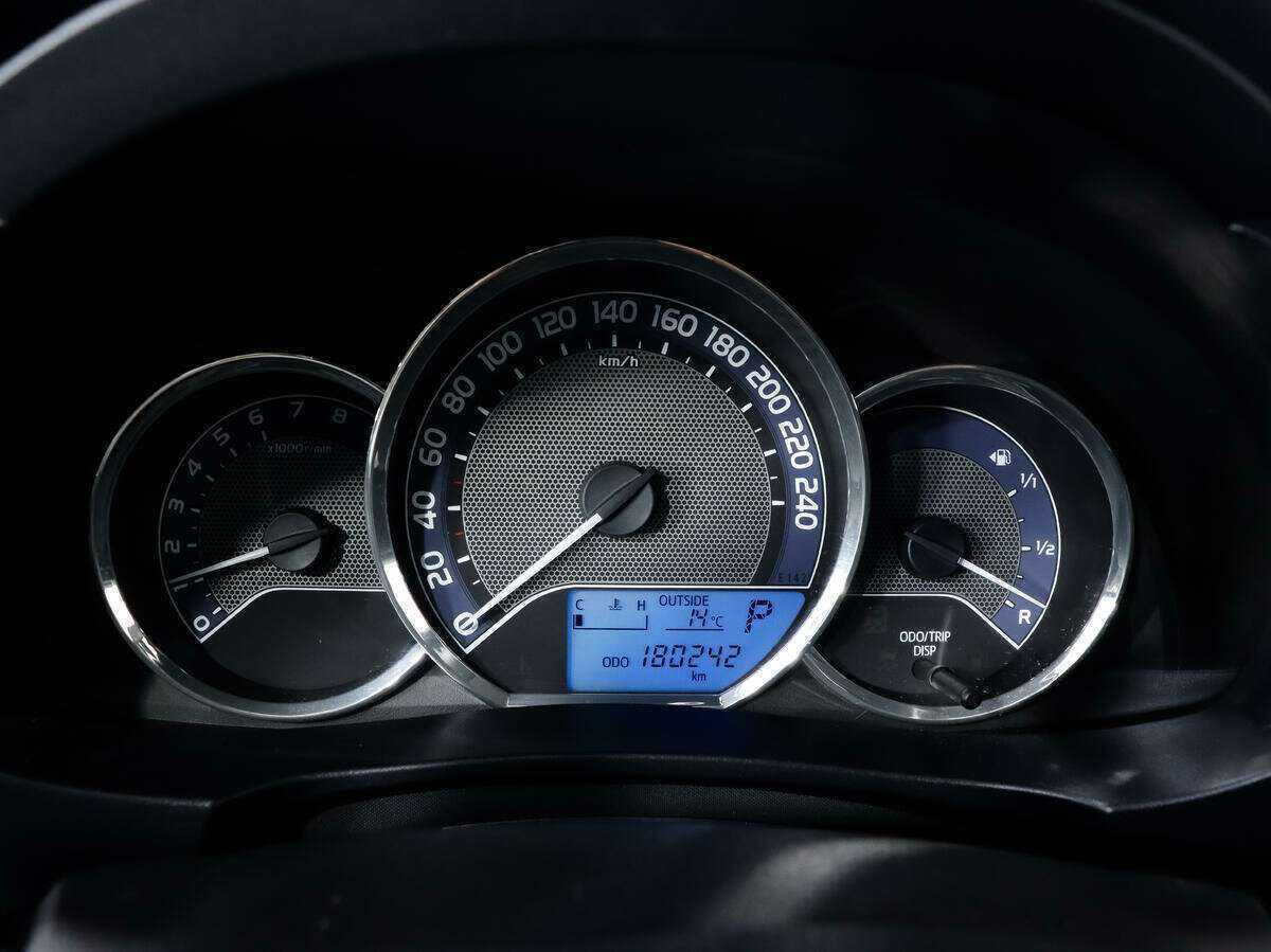 Тойота Королла б/у, 2014, Вариатор. Фото: #14