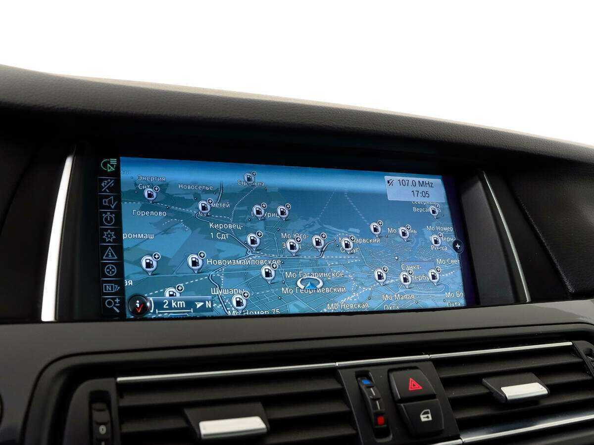 БМВ 5 серии б/у, 2013, Автоматическая. Фото: #14