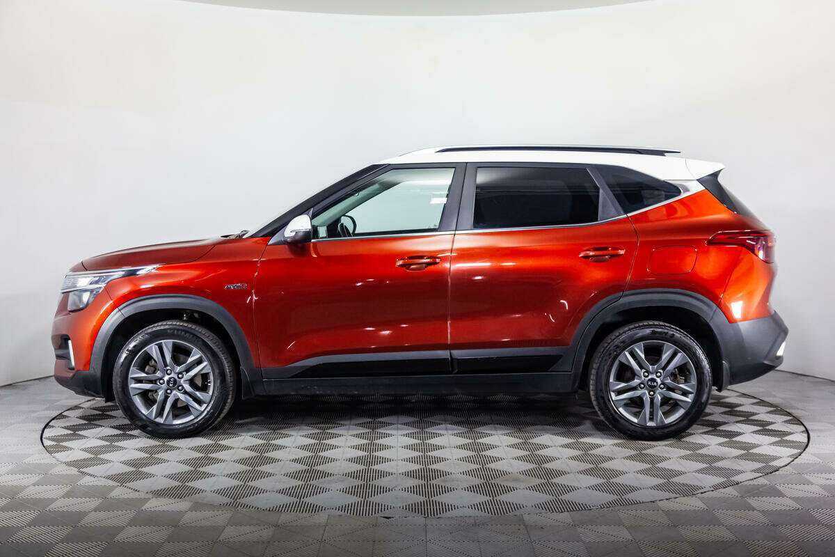 Киа Сельтос б/у, 2020, Вариатор. Фото: #7