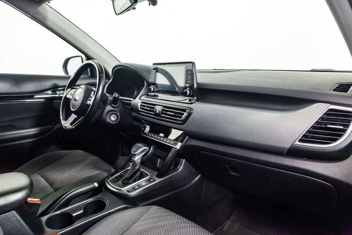 Киа Сельтос б/у, 2020, Вариатор. Фото: #8