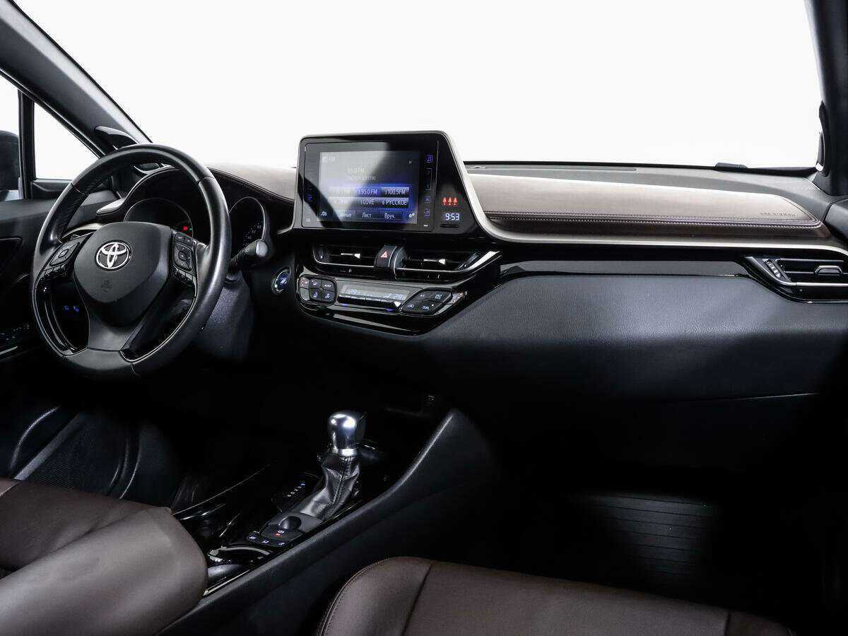 Тойота Ц-ШР б/у, 2018, Вариатор. Фото: #8