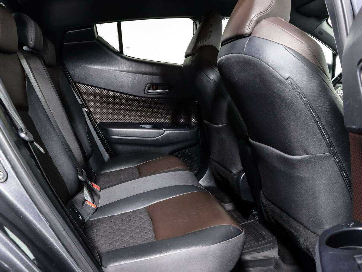 Тойота Ц-ШР б/у, 2018, Вариатор. Фото: #10