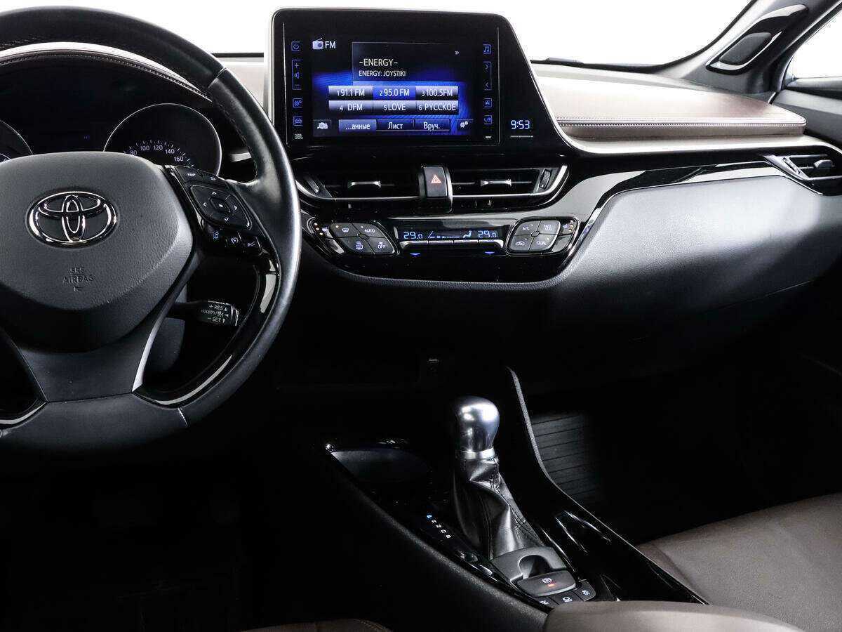 Тойота Ц-ШР б/у, 2018, Вариатор. Фото: #13