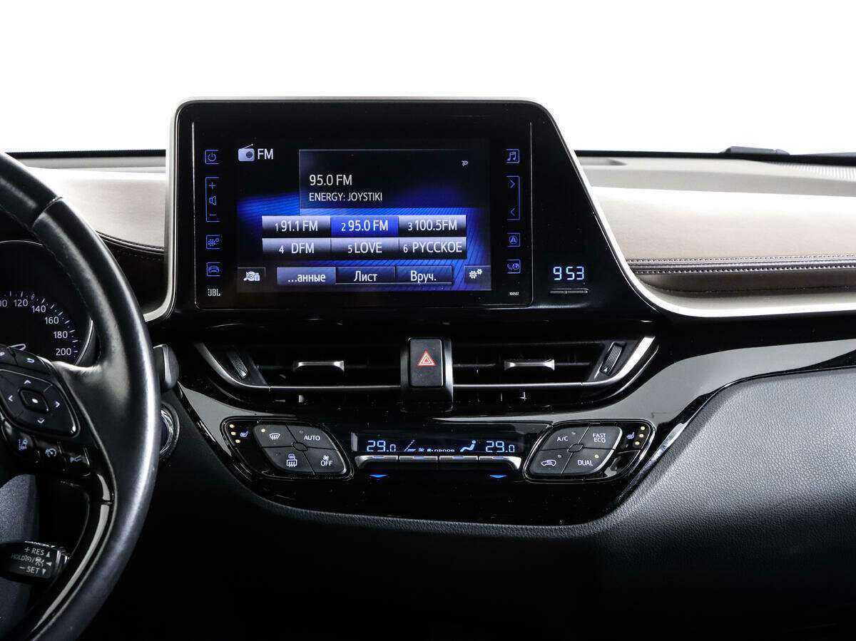 Тойота Ц-ШР б/у, 2018, Вариатор. Фото: #14