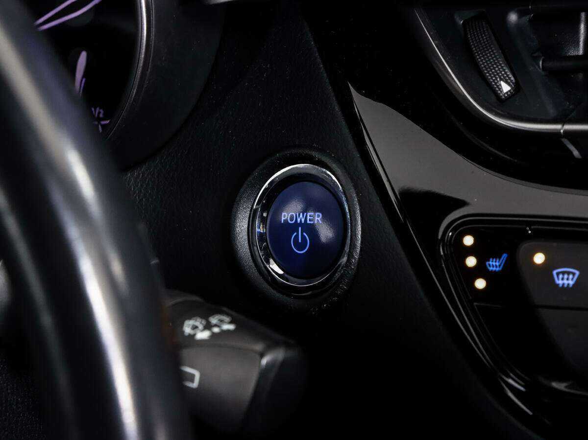 Тойота Ц-ШР б/у, 2018, Вариатор. Фото: #21