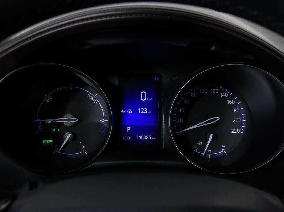 Тойота Ц-ШР б/у, 2018, Вариатор. Фото: #25