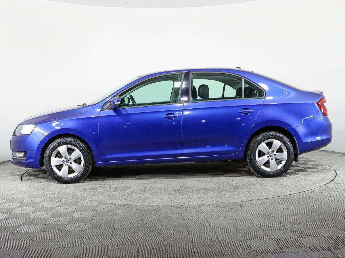 Шкода Рапид б/у, 2017, Роботизированная. Фото: #7