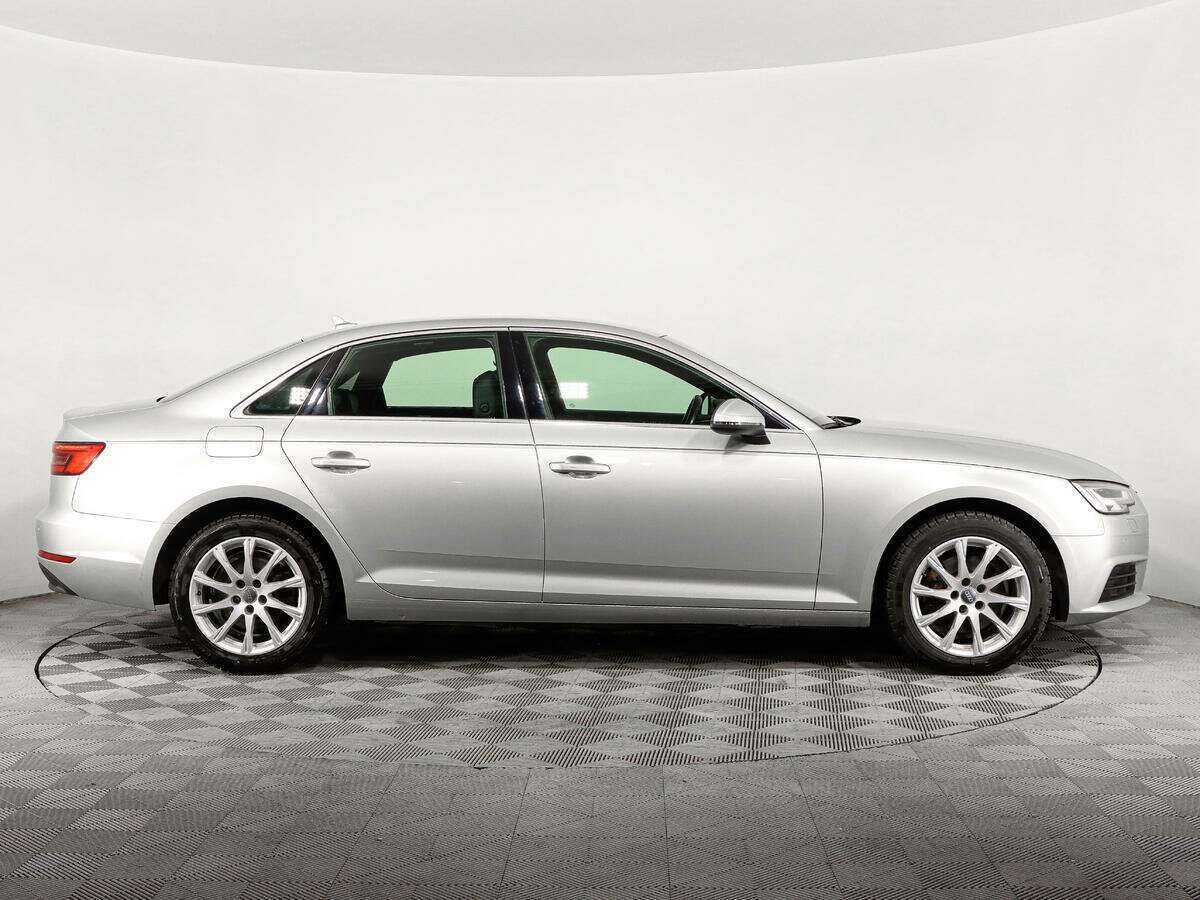 Ауди А4 б/у, 2017, Роботизированная. Фото: #3