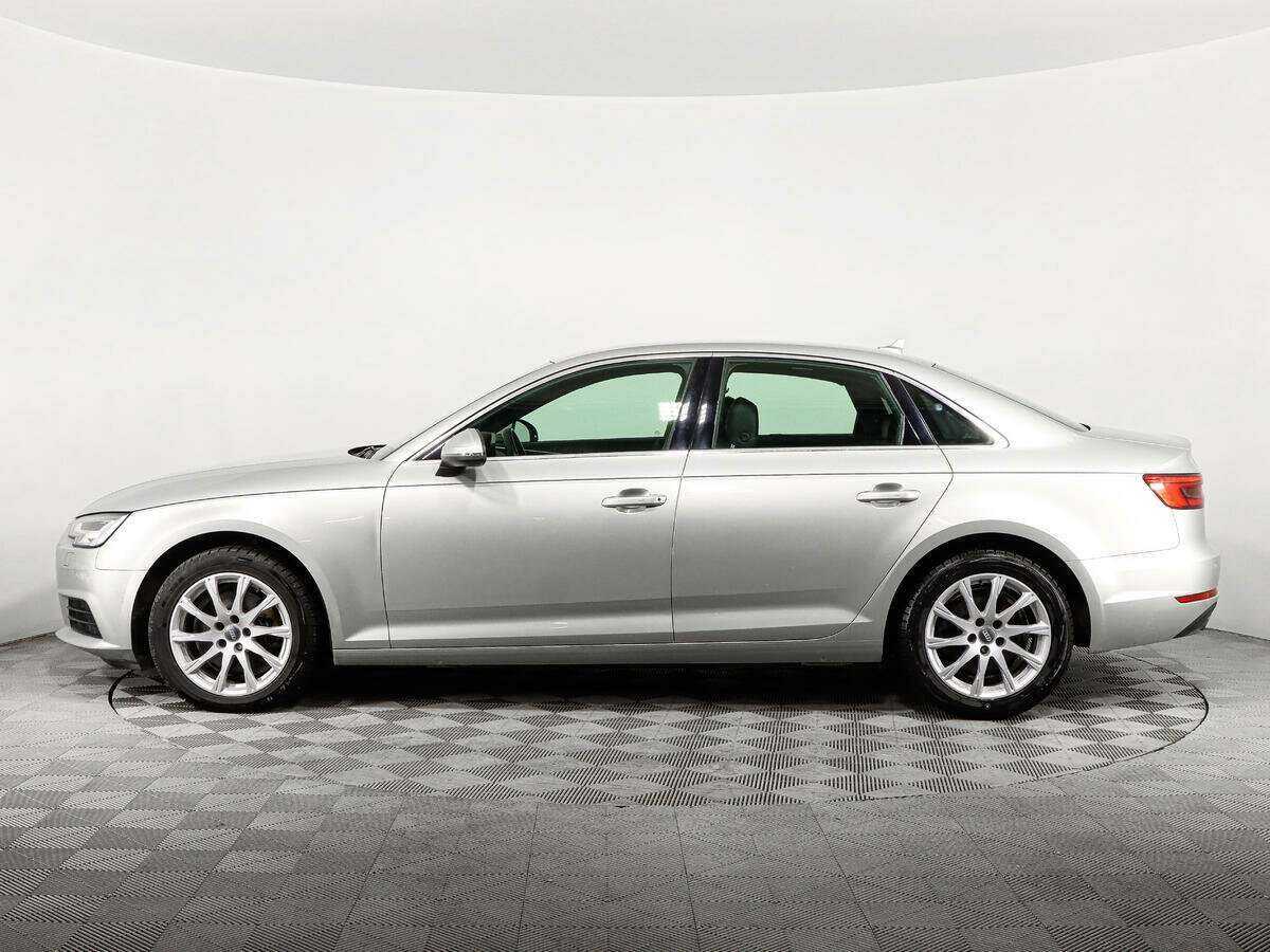 Ауди А4 б/у, 2017, Роботизированная. Фото: #7