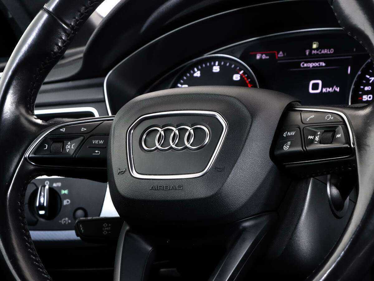Ауди А4 б/у, 2017, Роботизированная. Фото: #11