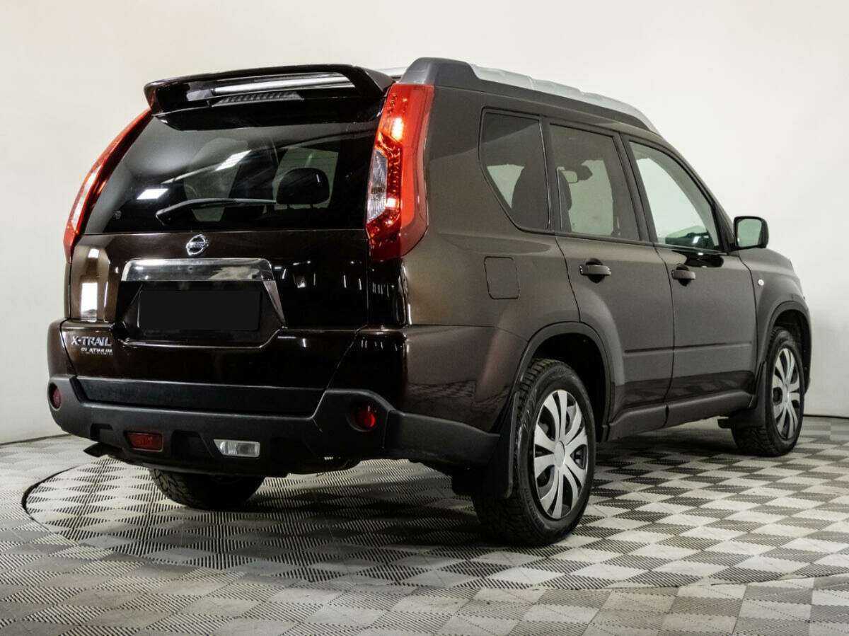 Ниссан Икс-Трейл б/у, 2012, Вариатор. Фото: #3