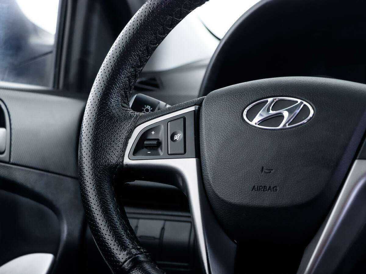 Хендай Солярис б/у, 2016, Механическая. Фото: #12