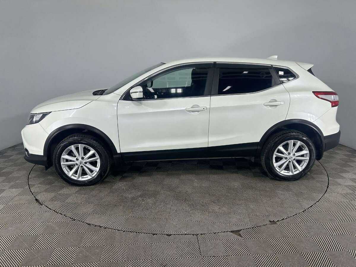 Ниссан Кашкай б/у, 2018, Вариатор. Фото: #4