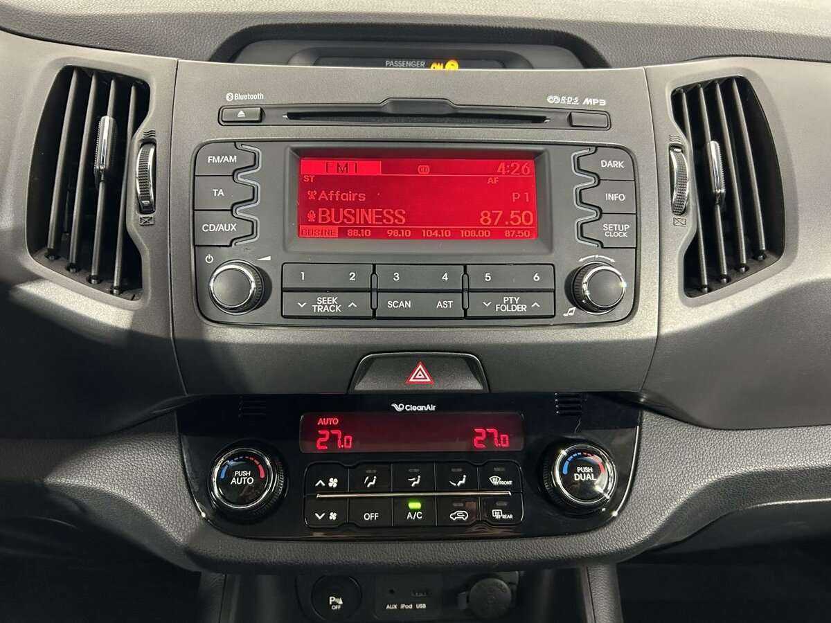 Киа Спортейдж б/у, 2013, Автоматическая. Фото: #11