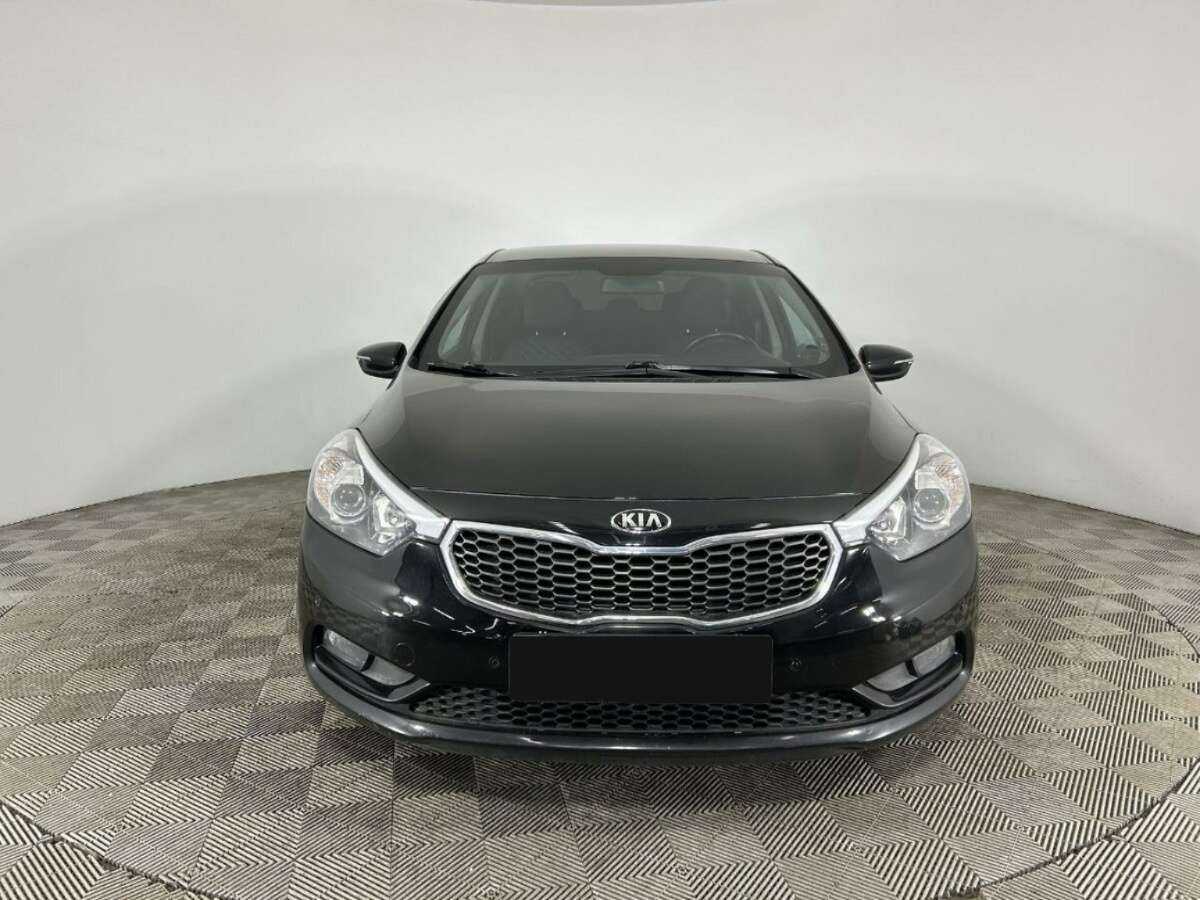 Киа Церато б/у, 2014, Автоматическая. Фото: #1