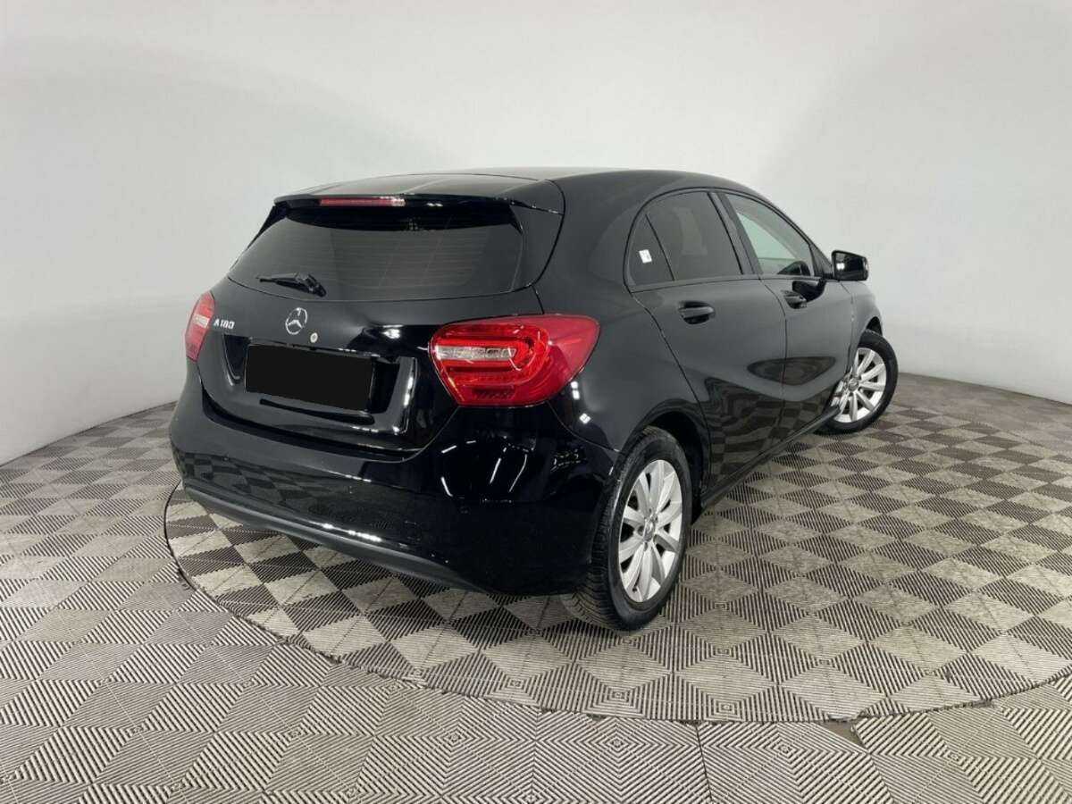 Мерседес-Бенц А-Класс б/у, 2014, Роботизированная. Фото: #5