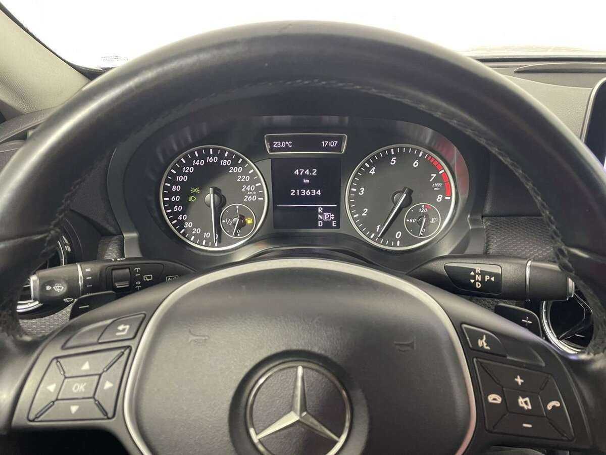 Мерседес-Бенц А-Класс б/у, 2014, Роботизированная. Фото: #10