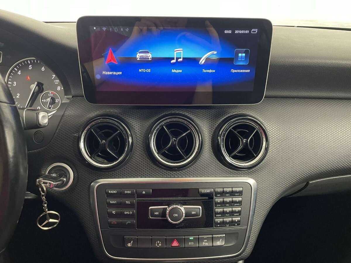 Мерседес-Бенц А-Класс б/у, 2014, Роботизированная. Фото: #11