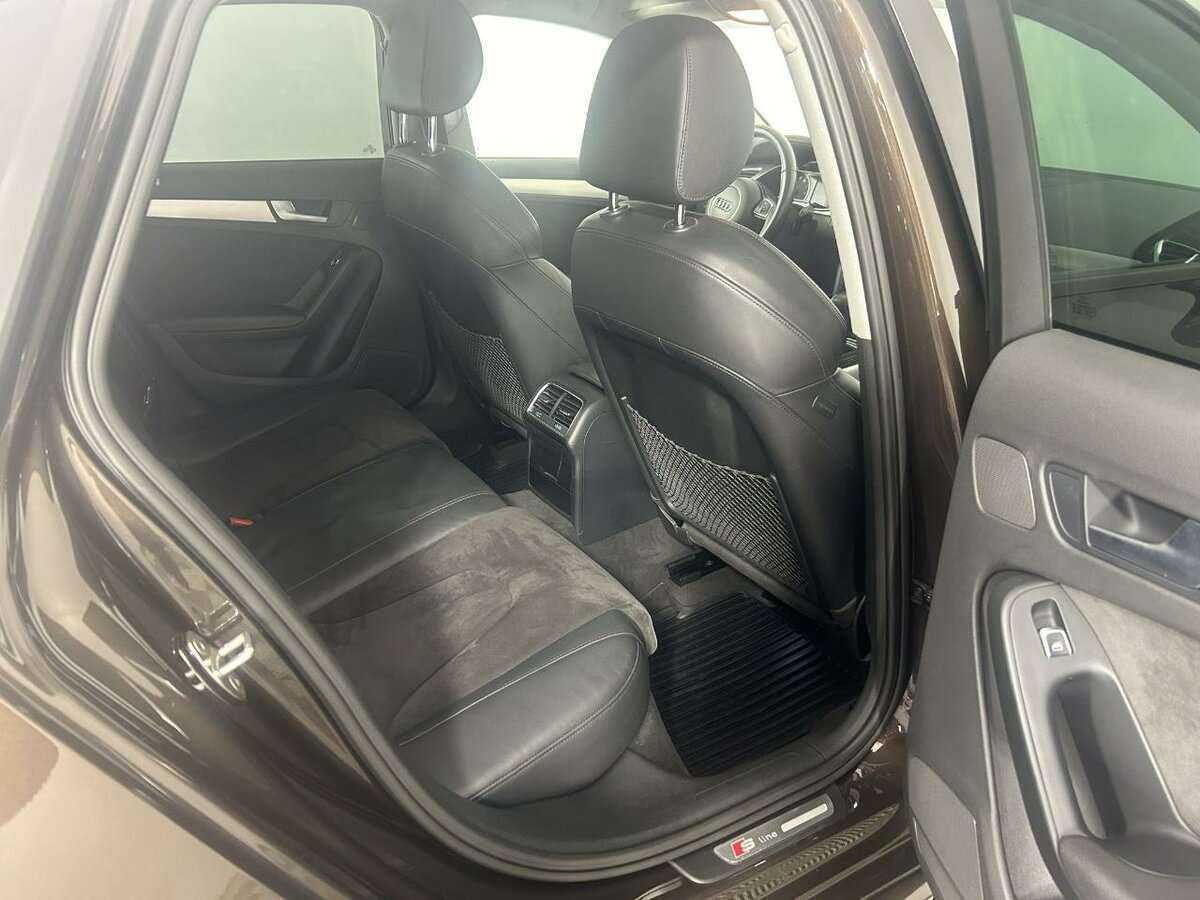 Ауди А4 б/у, 2014, Роботизированная. Фото: #16