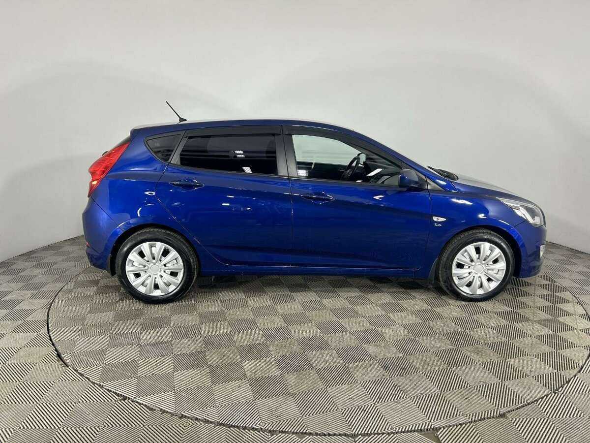 Хендай Солярис б/у, 2016, Автоматическая. Фото: #3