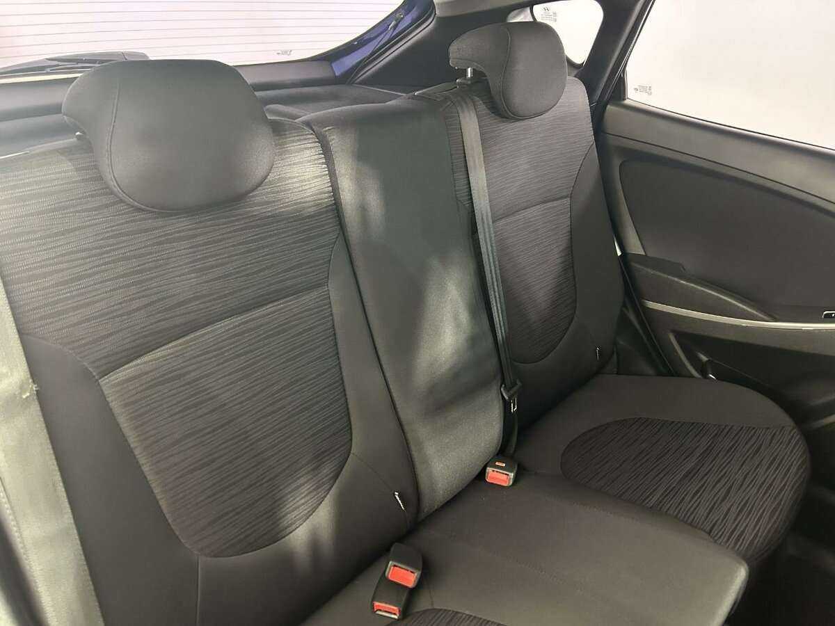 Хендай Солярис б/у, 2016, Автоматическая. Фото: #14