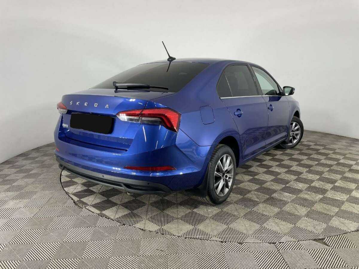 Шкода Рапид б/у, 2021, Автоматическая. Фото: #5