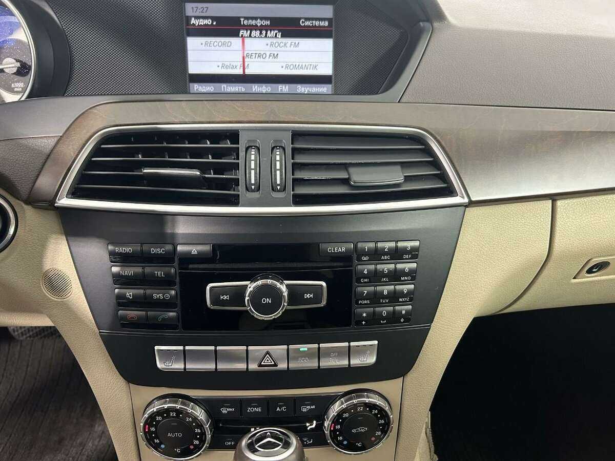 Мерседес-Бенц Ц-Класс б/у, 2013, Автоматическая. Фото: #10