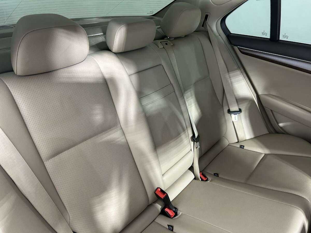 Мерседес-Бенц Ц-Класс б/у, 2013, Автоматическая. Фото: #13