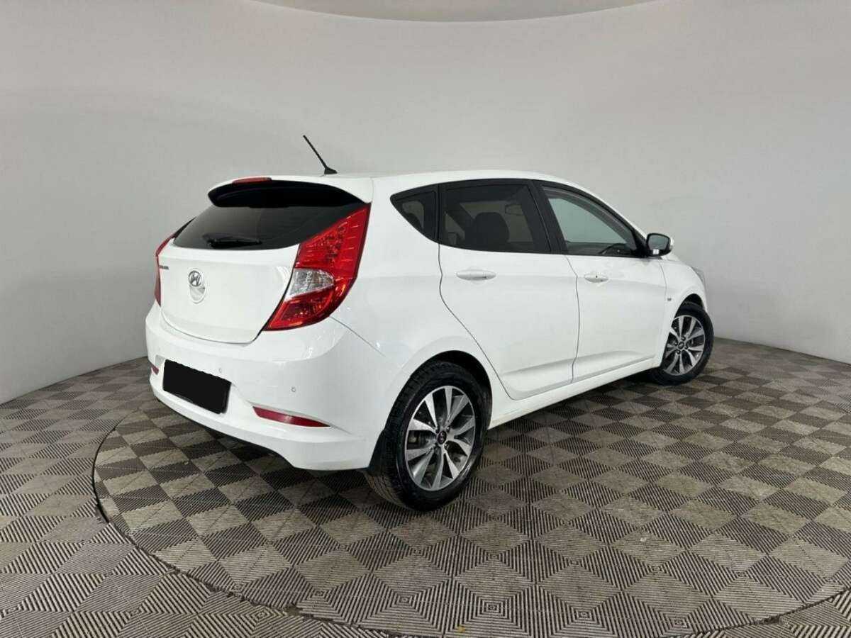 Хендай Солярис б/у, 2016, Автоматическая. Фото: #5