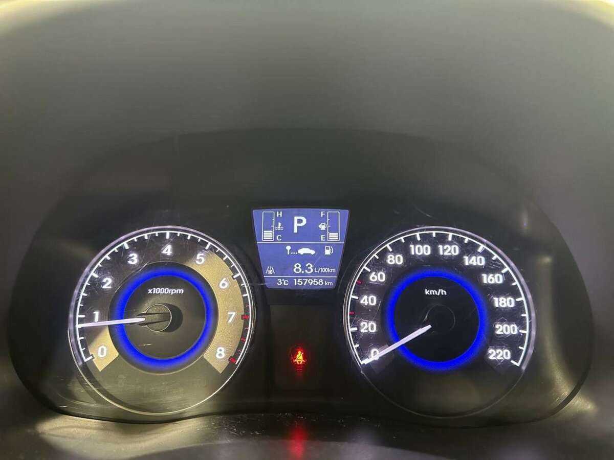 Хендай Солярис б/у, 2016, Автоматическая. Фото: #10