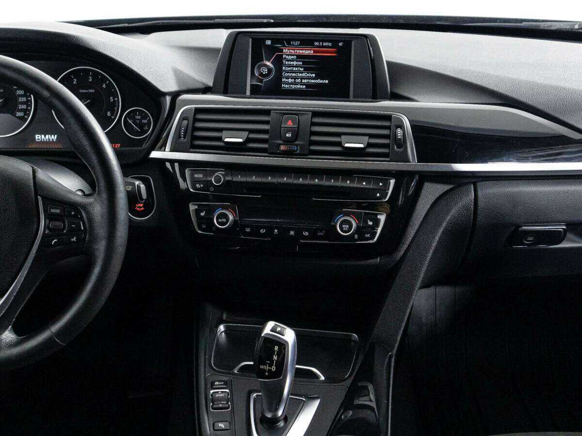 БМВ 3 серии б/у, 2016, Автоматическая. Фото: #13