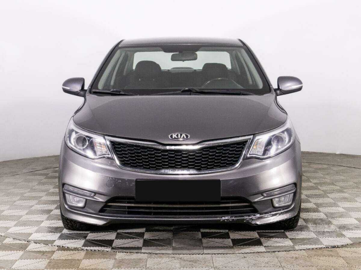 Киа Рио б/у, 2017, Автоматическая. Фото: #1