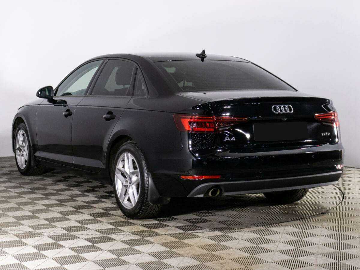 Ауди А4 б/у, 2018, Роботизированная. Фото: #6