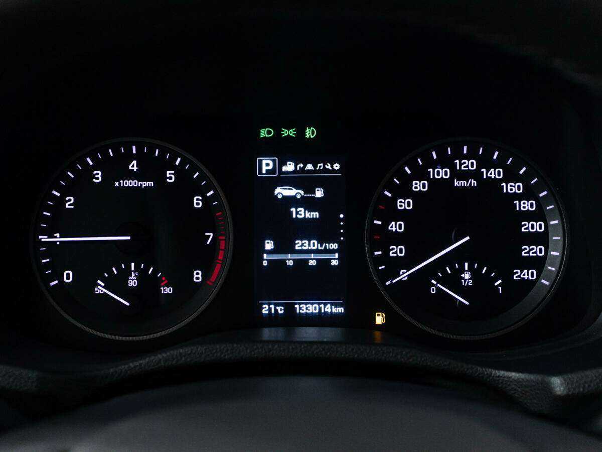 Хендай Туксон б/у, 2016, Роботизированная. Фото: #11