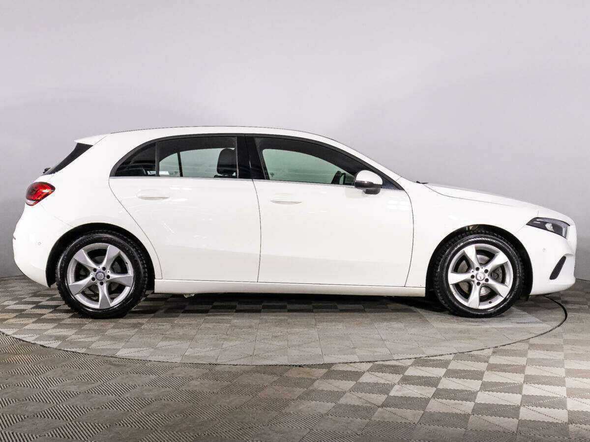 Мерседес-Бенц А-Класс б/у, 2018, Роботизированная. Фото: #3