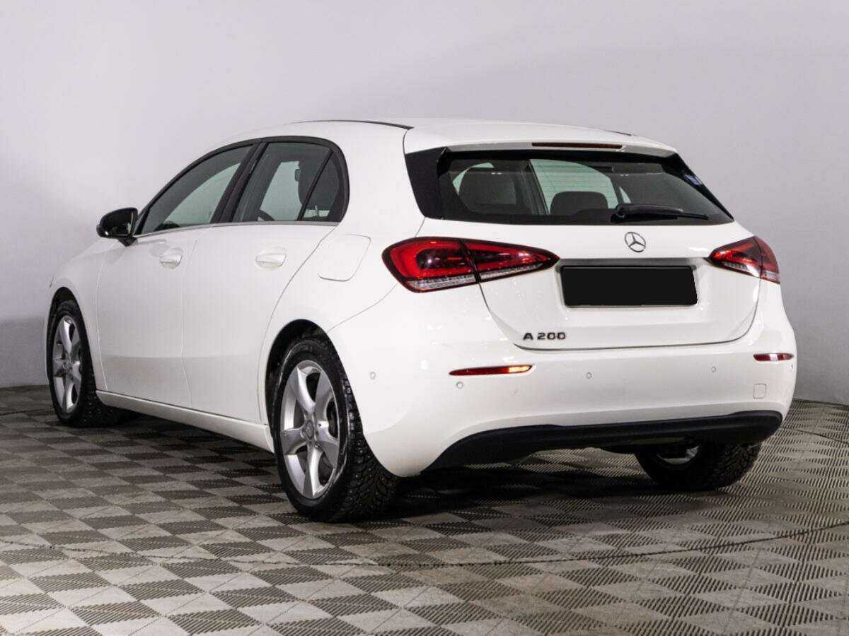 Мерседес-Бенц А-Класс б/у, 2018, Роботизированная. Фото: #6