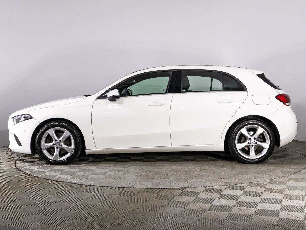 Мерседес-Бенц А-Класс б/у, 2018, Роботизированная. Фото: #7