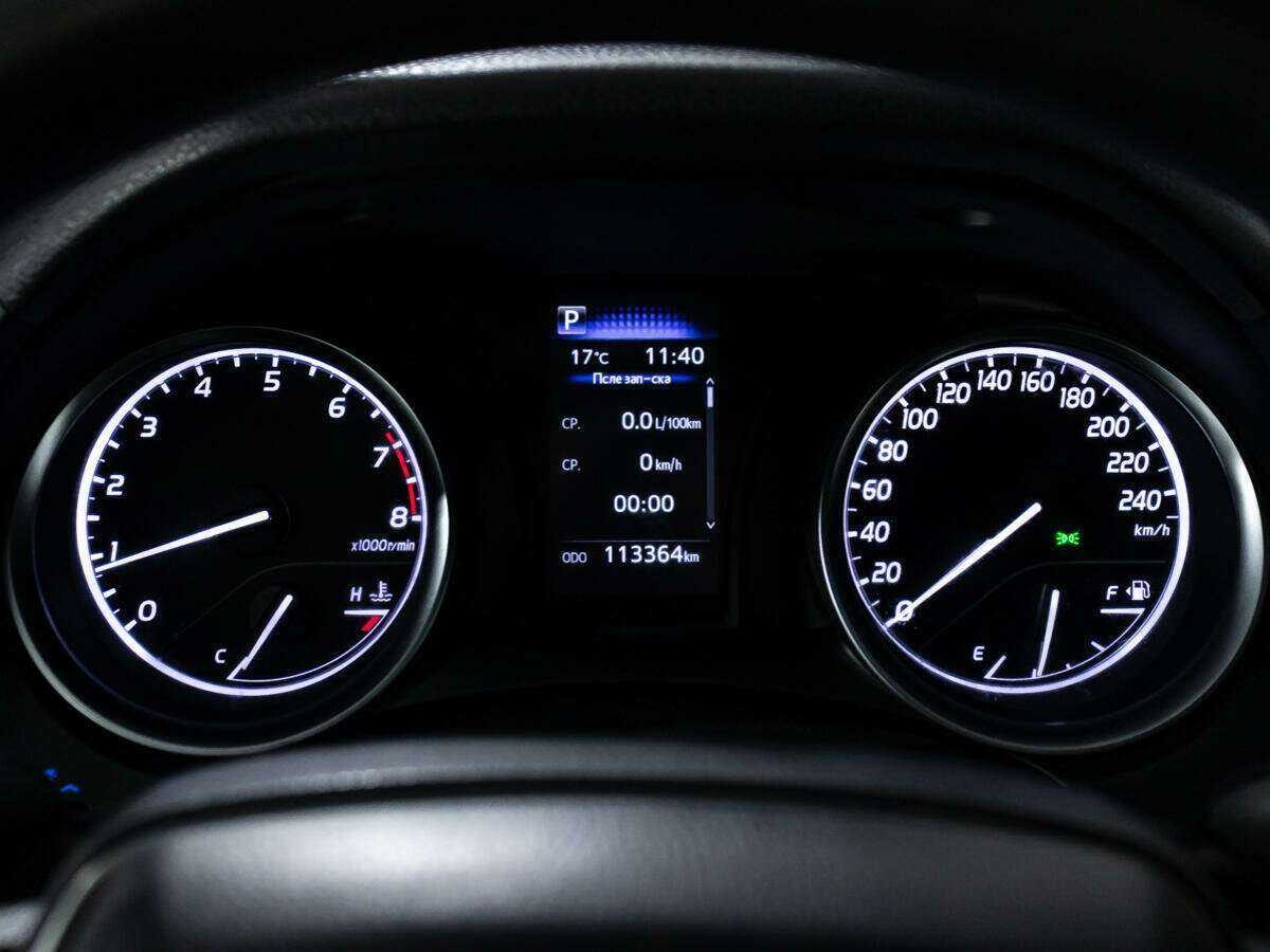 Тойота Камри б/у, 2021, Вариатор. Фото: #11