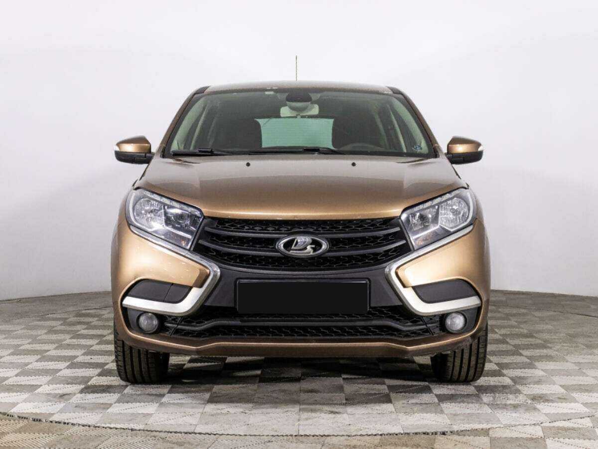 Лада (ВАЗ) ИКСРЭЙ б/у, 2019, Механическая. Фото: #1