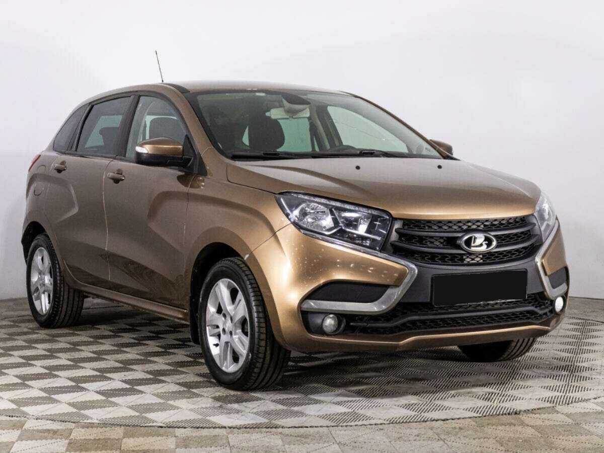 Лада (ВАЗ) ИКСРЭЙ б/у, 2019, Механическая. Фото: #2