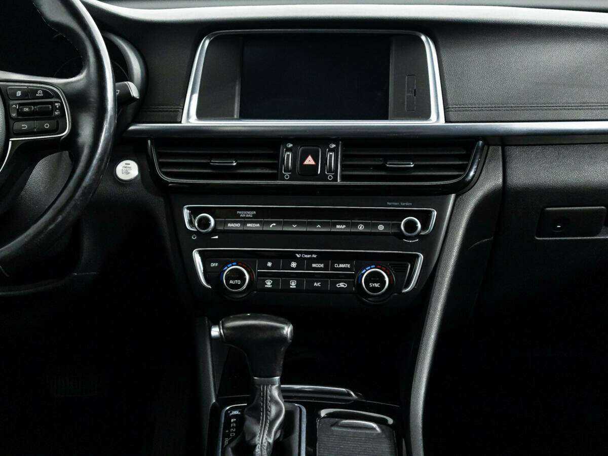 Киа Оптима б/у, 2017, Автоматическая. Фото: #13