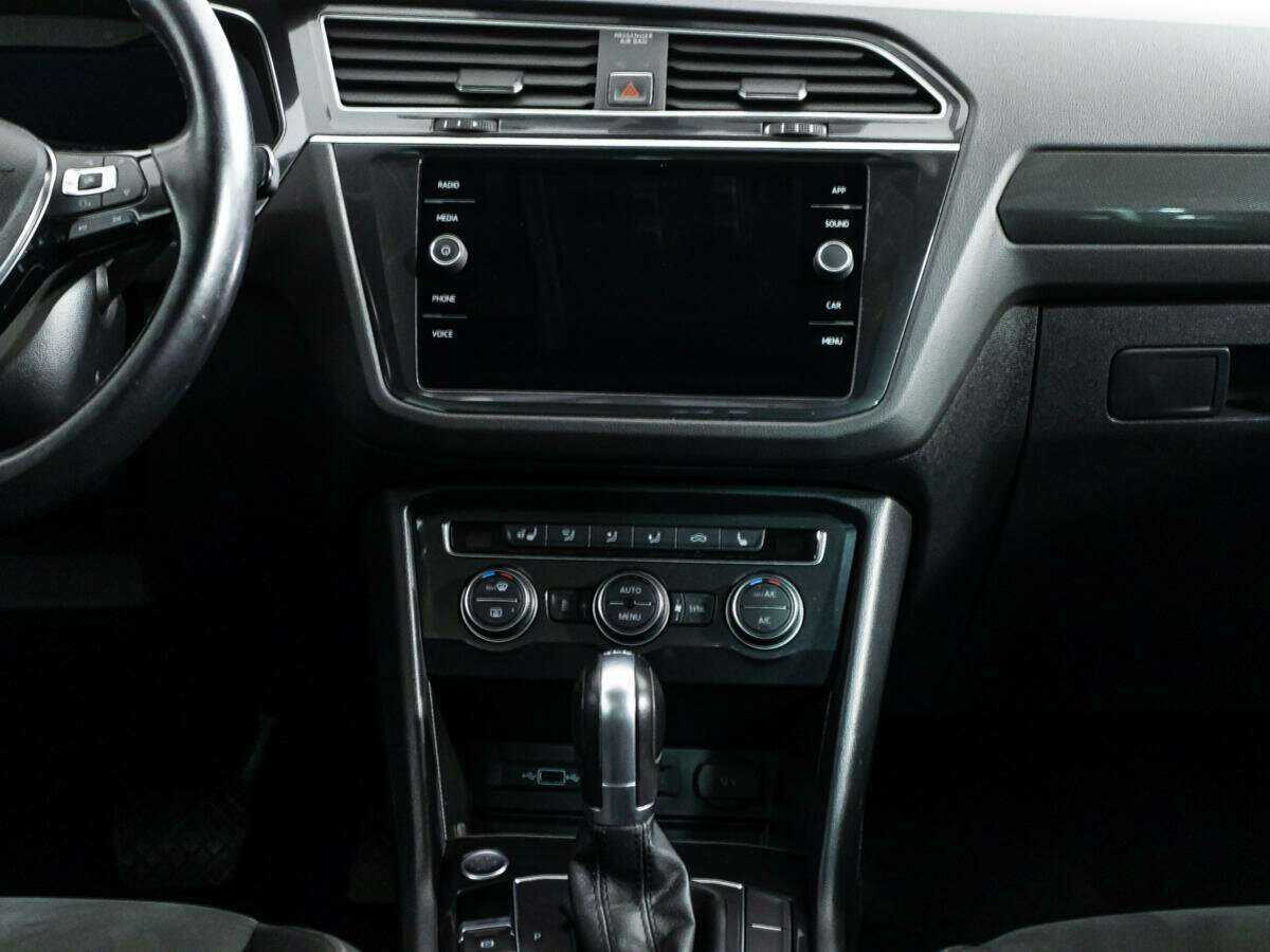 Фольксваген Тигуан б/у, 2018, Роботизированная. Фото: #13