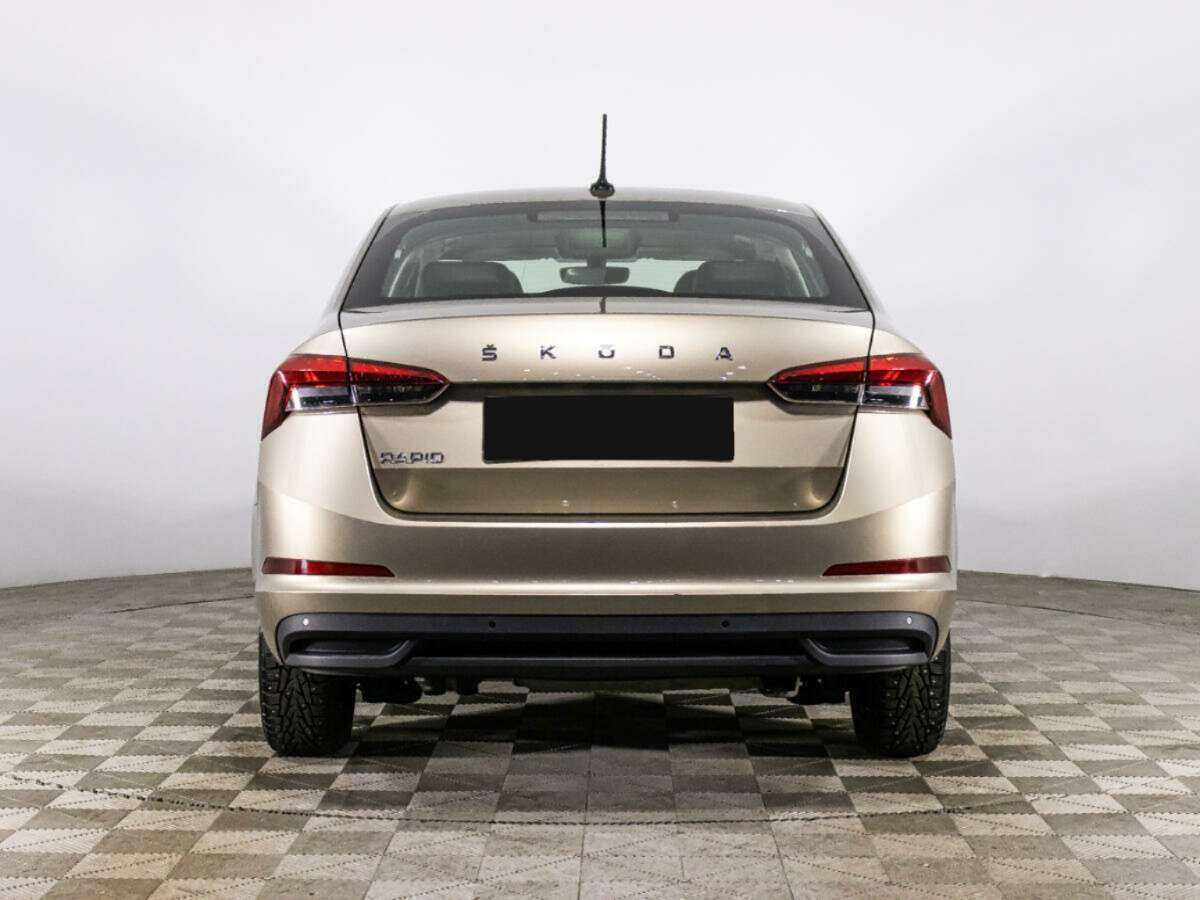 Шкода Рапид б/у, 2020, Роботизированная. Фото: #5