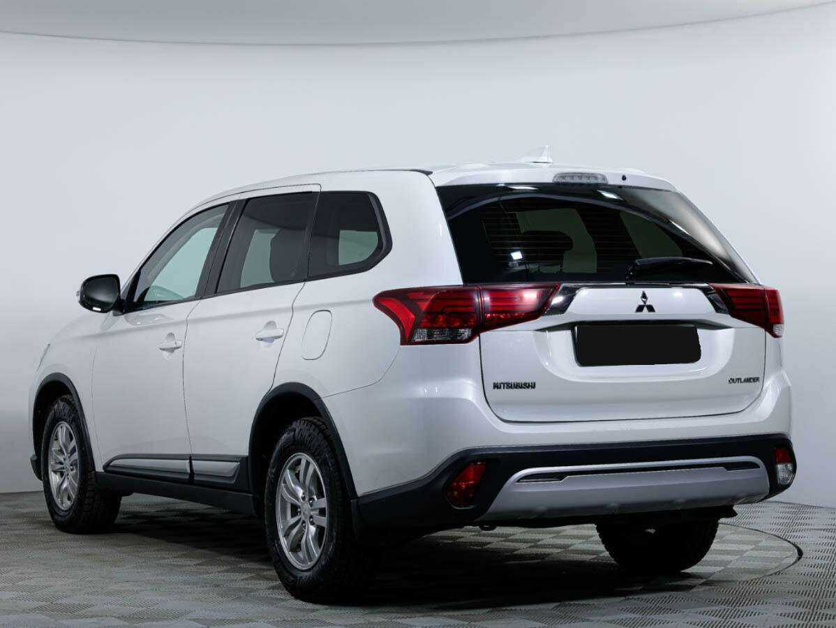 Митсубиши Оутлэндер б/у, 2018, Вариатор. Фото: #6
