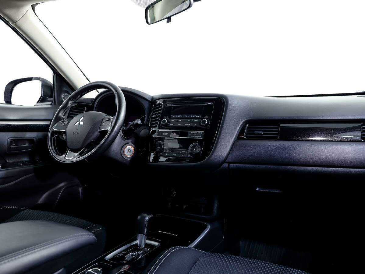 Митсубиши Оутлэндер б/у, 2018, Вариатор. Фото: #8