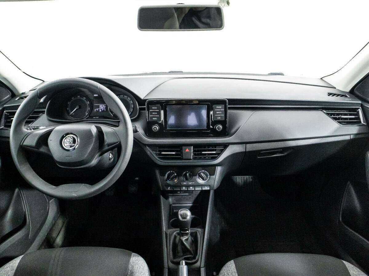 Шкода Рапид б/у, 2021, Механическая. Фото: #12