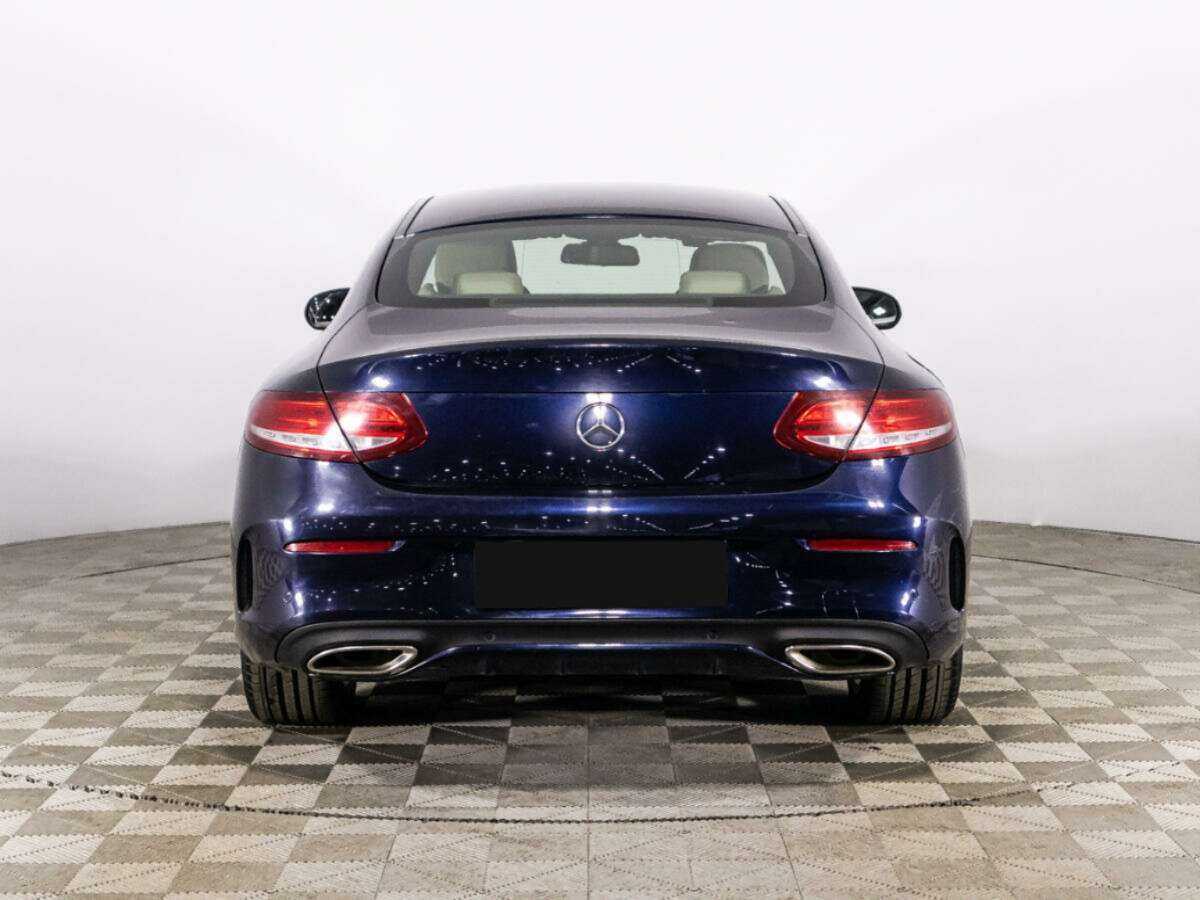 Мерседес-Бенц Ц-Класс б/у, 2017, Автоматическая. Фото: #5