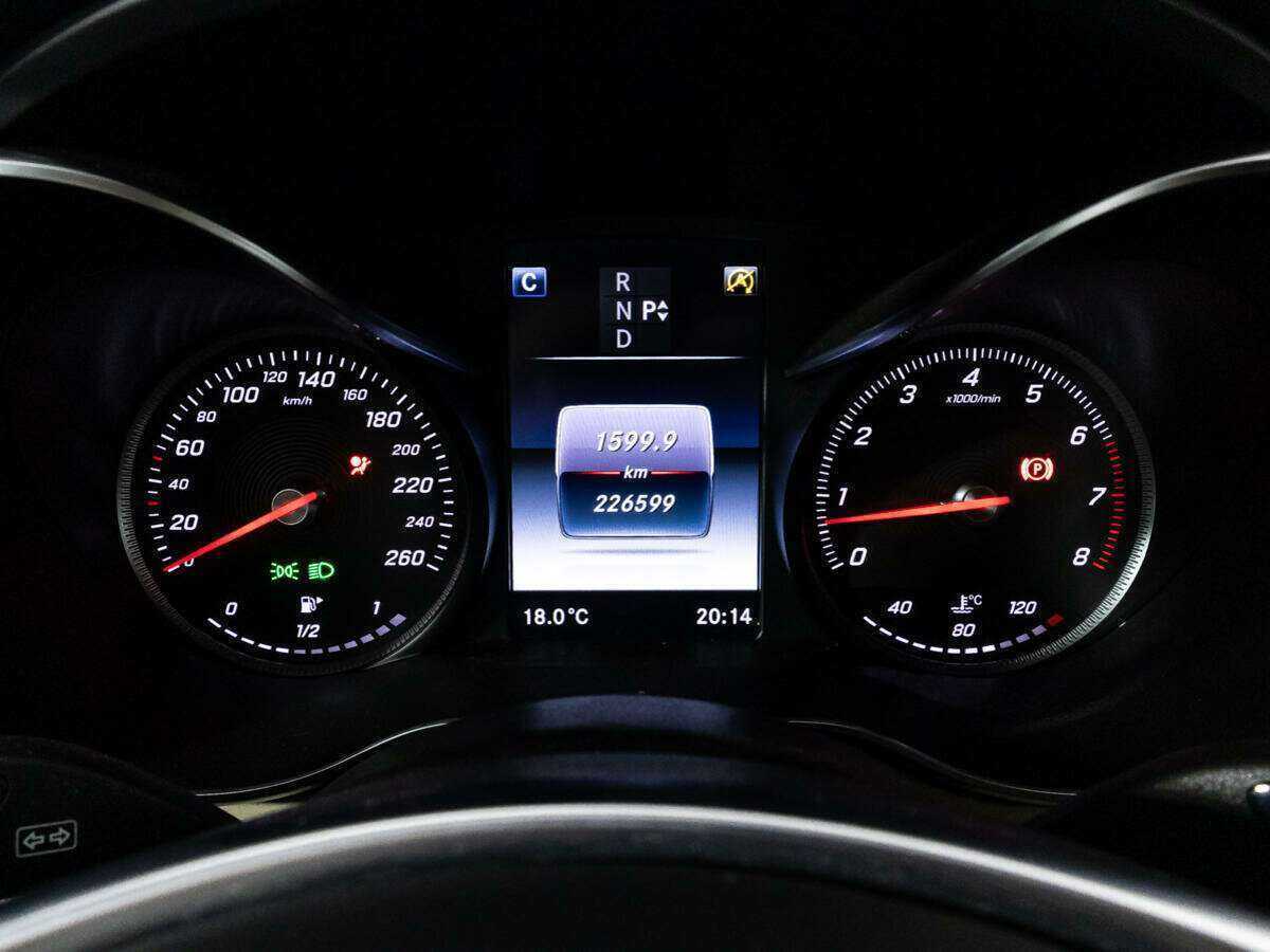 Мерседес-Бенц Ц-Класс б/у, 2017, Автоматическая. Фото: #11